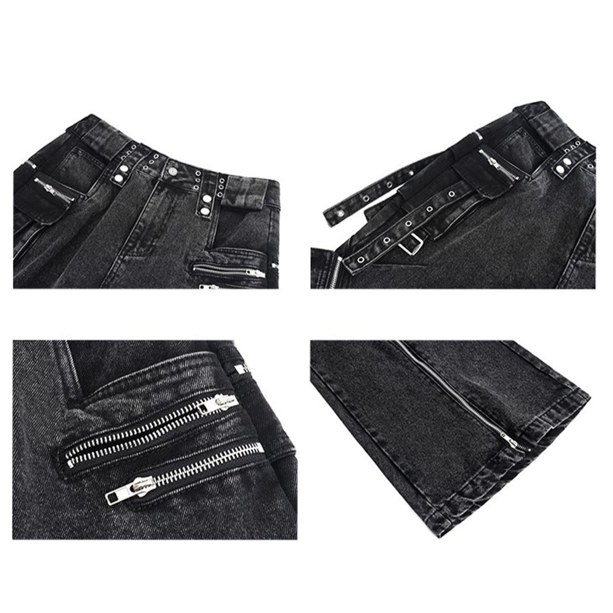 THREE-DIMENSIONAL POCKET DENIM Z124