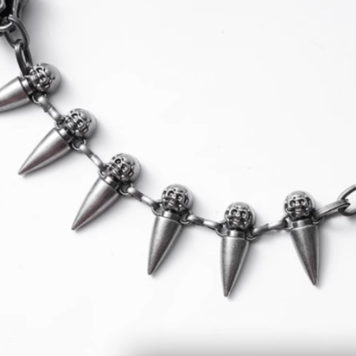 GHOST CLAW TRIBAL NECKLACE Z2