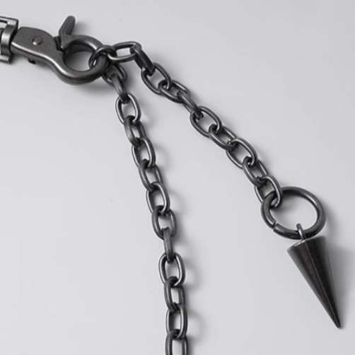 SKULL CLAW PUNK NECKLACE Z3