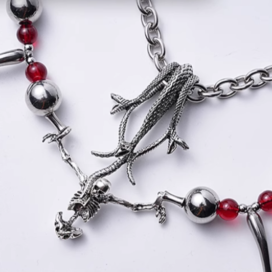 BLOOD NIGHT NECKLACE Z7