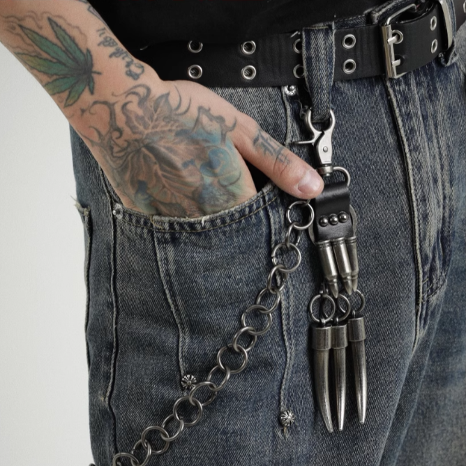 DEMON KING WAIST CHAIN Z10