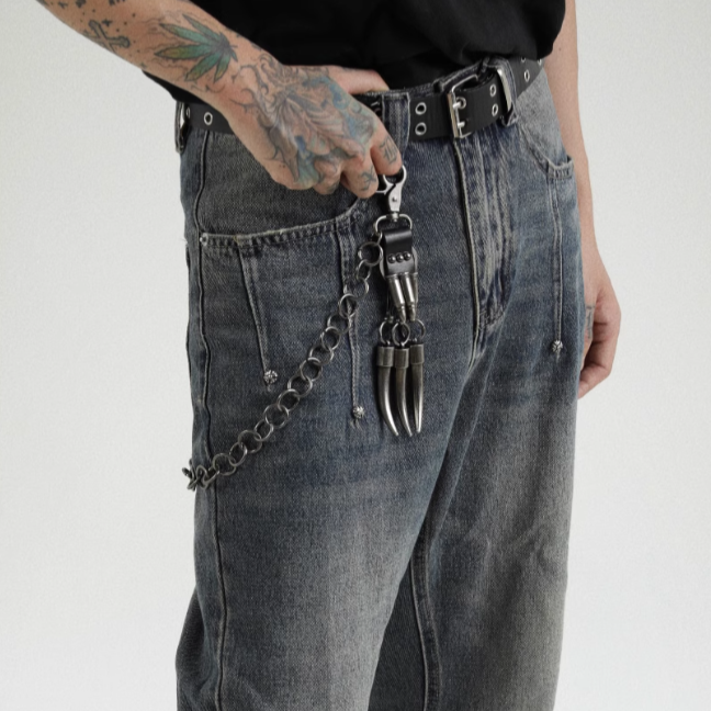 DEMON KING WAIST CHAIN Z10