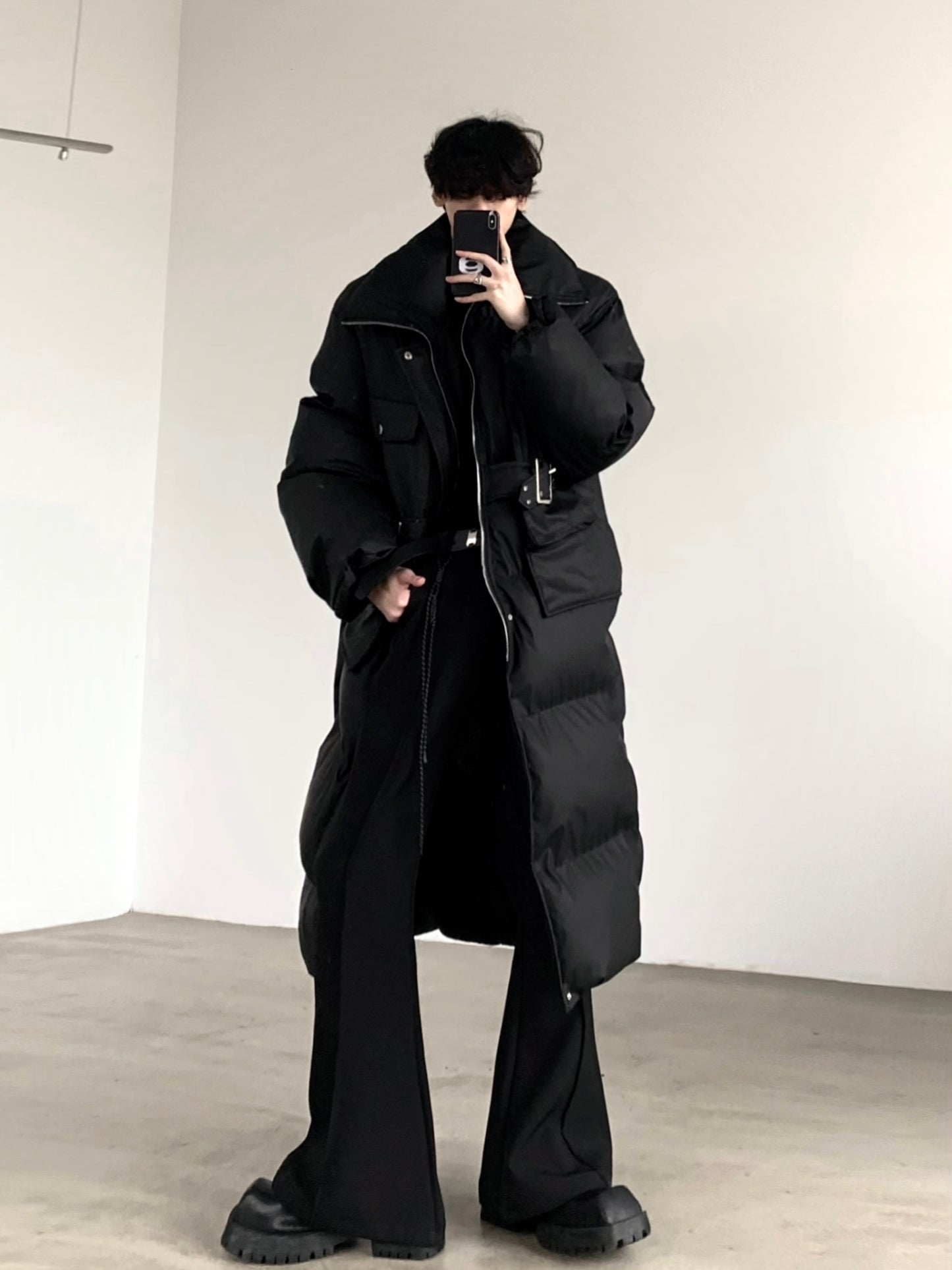 DECONSTRUCTED LONG COAT Z85