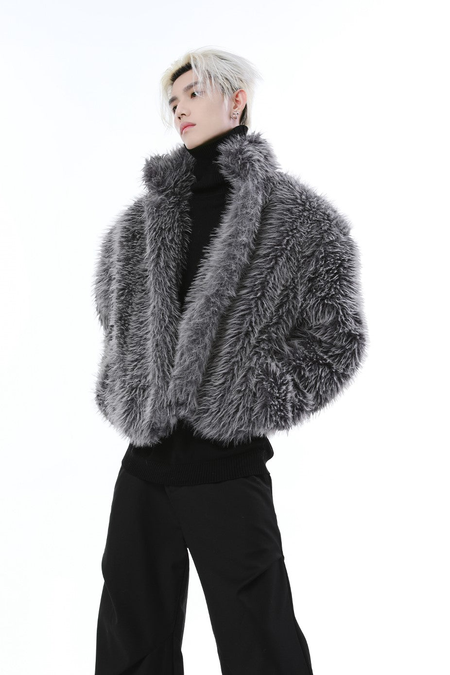 FUR JACKET Z174