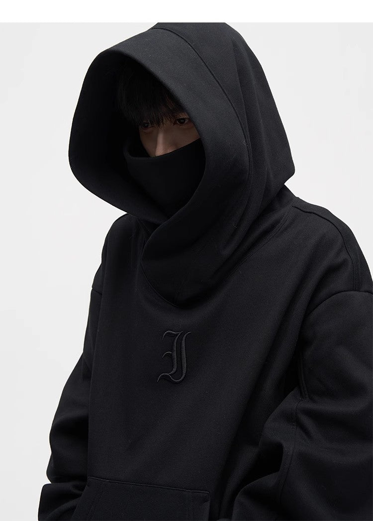 NECK VOLUME HOODIE Z119