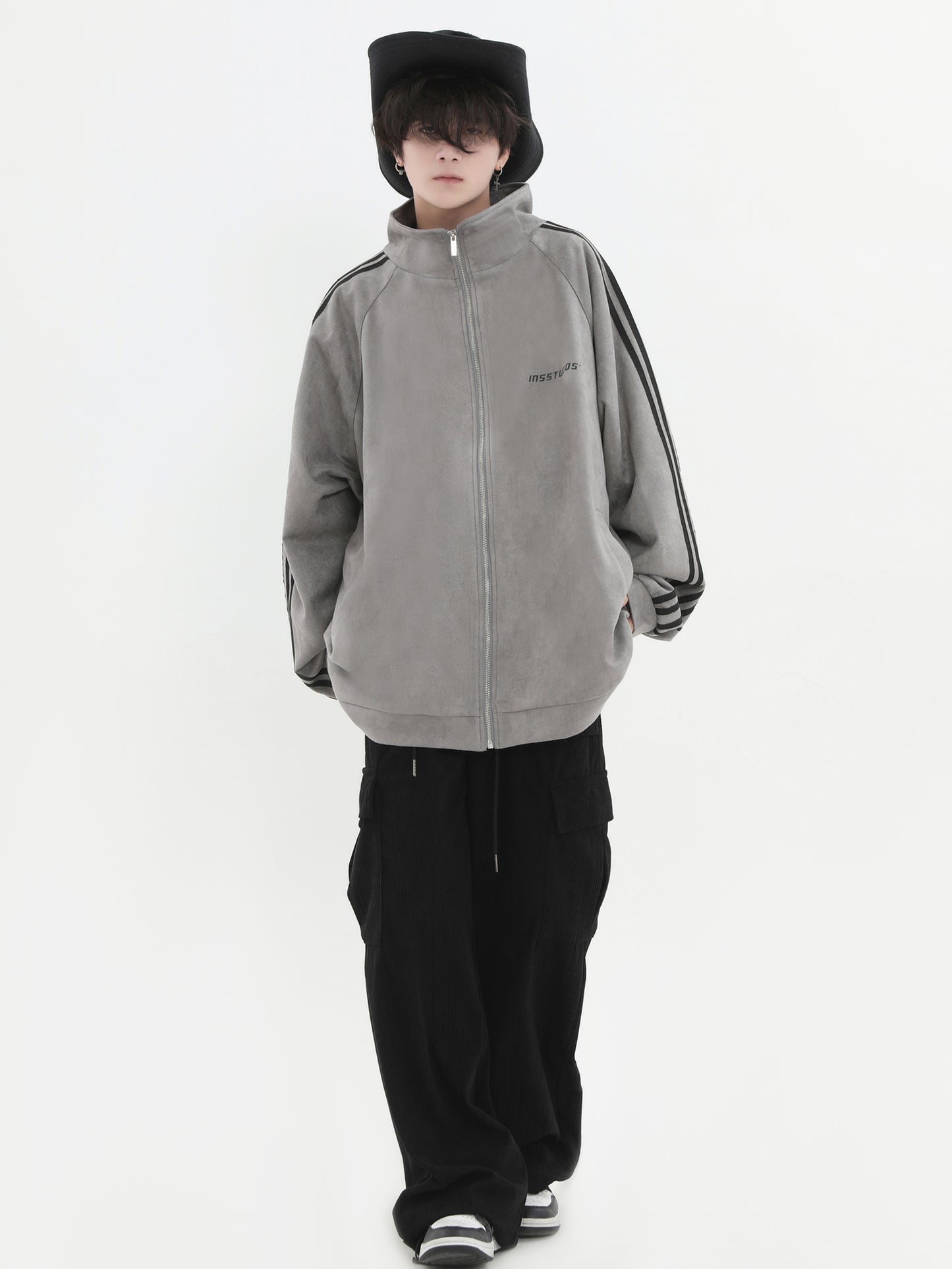 SIDELINE TRACK JACKET Z113