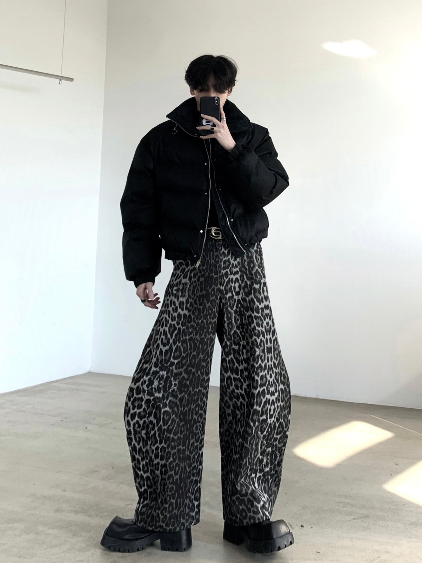 HIGH MODE LEOPARD PRINT BOTTOMS Z93