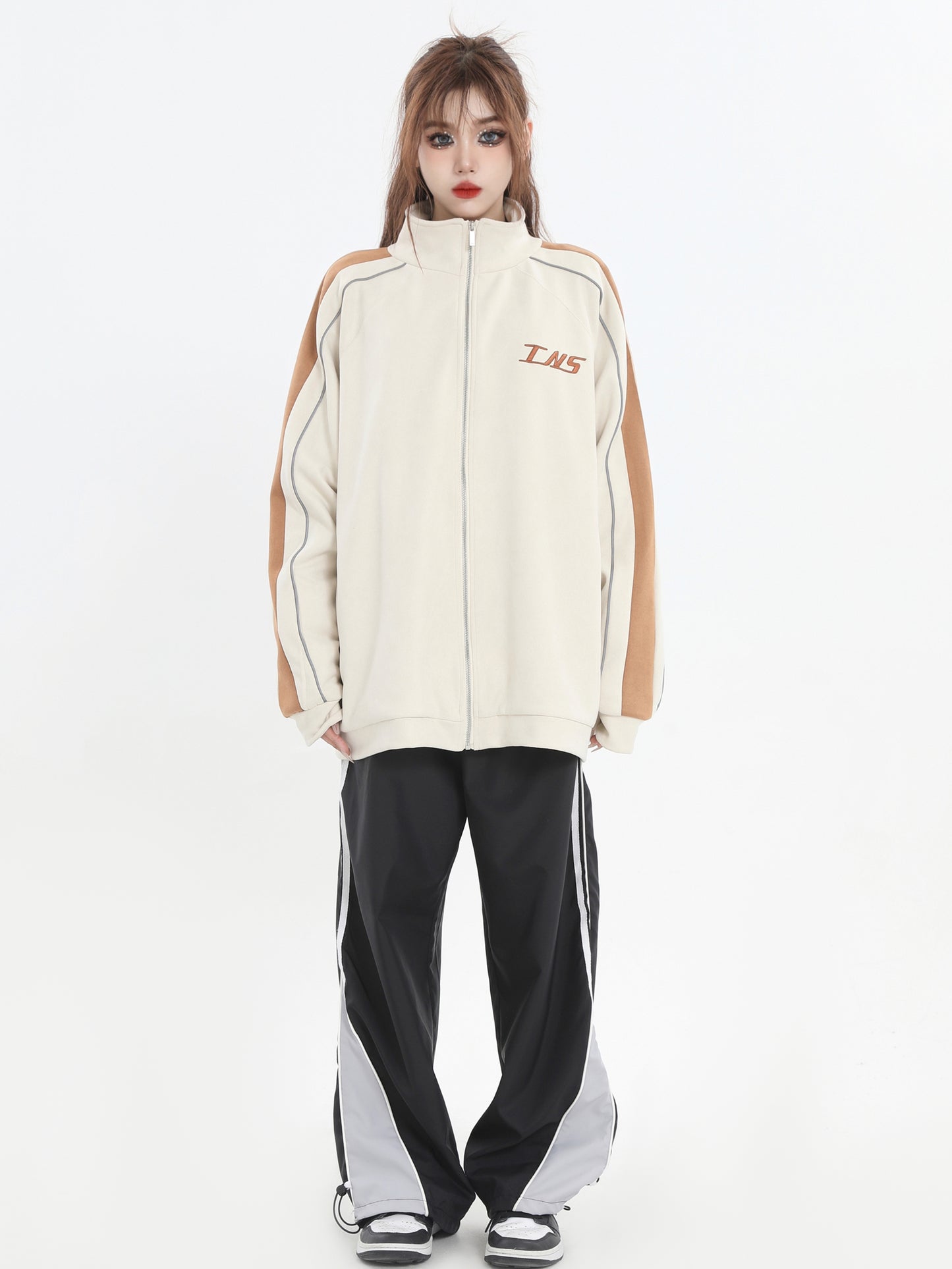 SIDELINE TRACK JACKET Z114