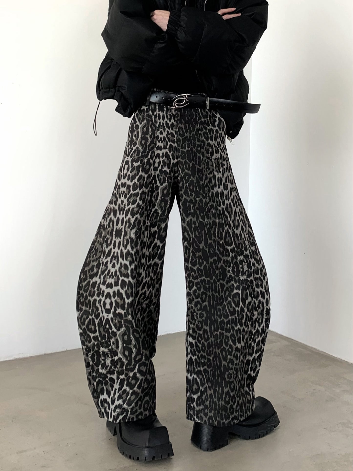 HIGH MODE LEOPARD PRINT BOTTOMS Z93