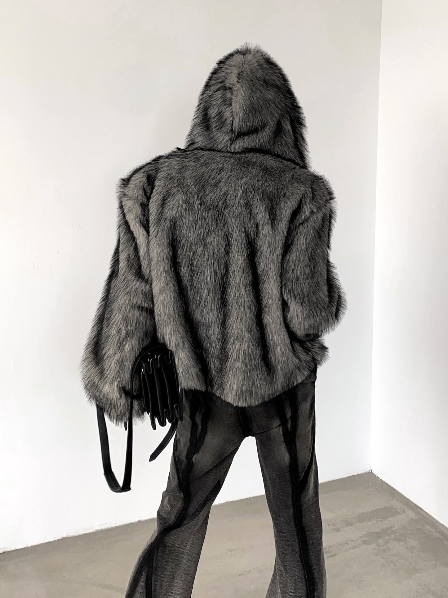 ELEGANT FUR PARKA Z91