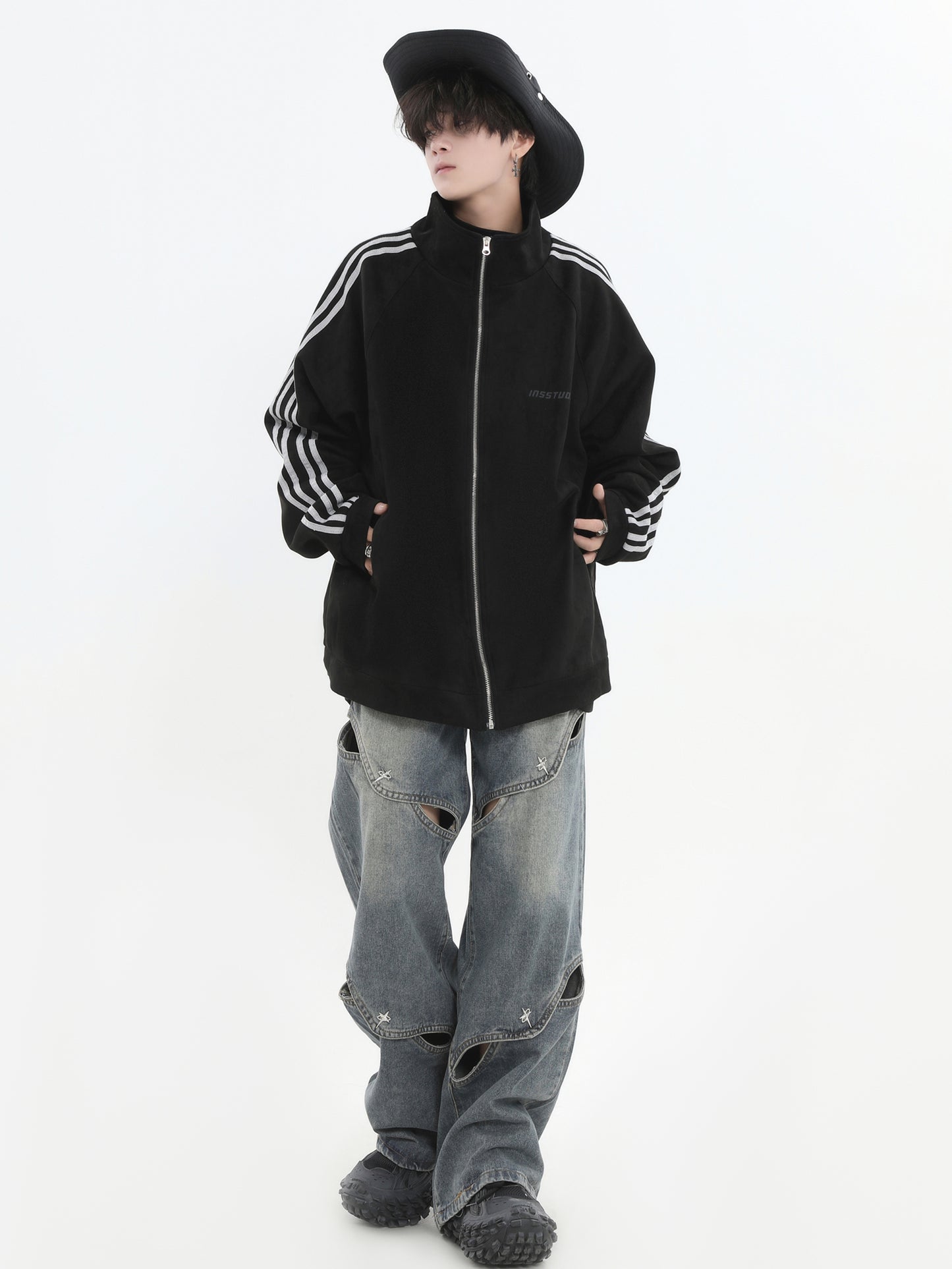 SIDELINE TRACK JACKET Z113