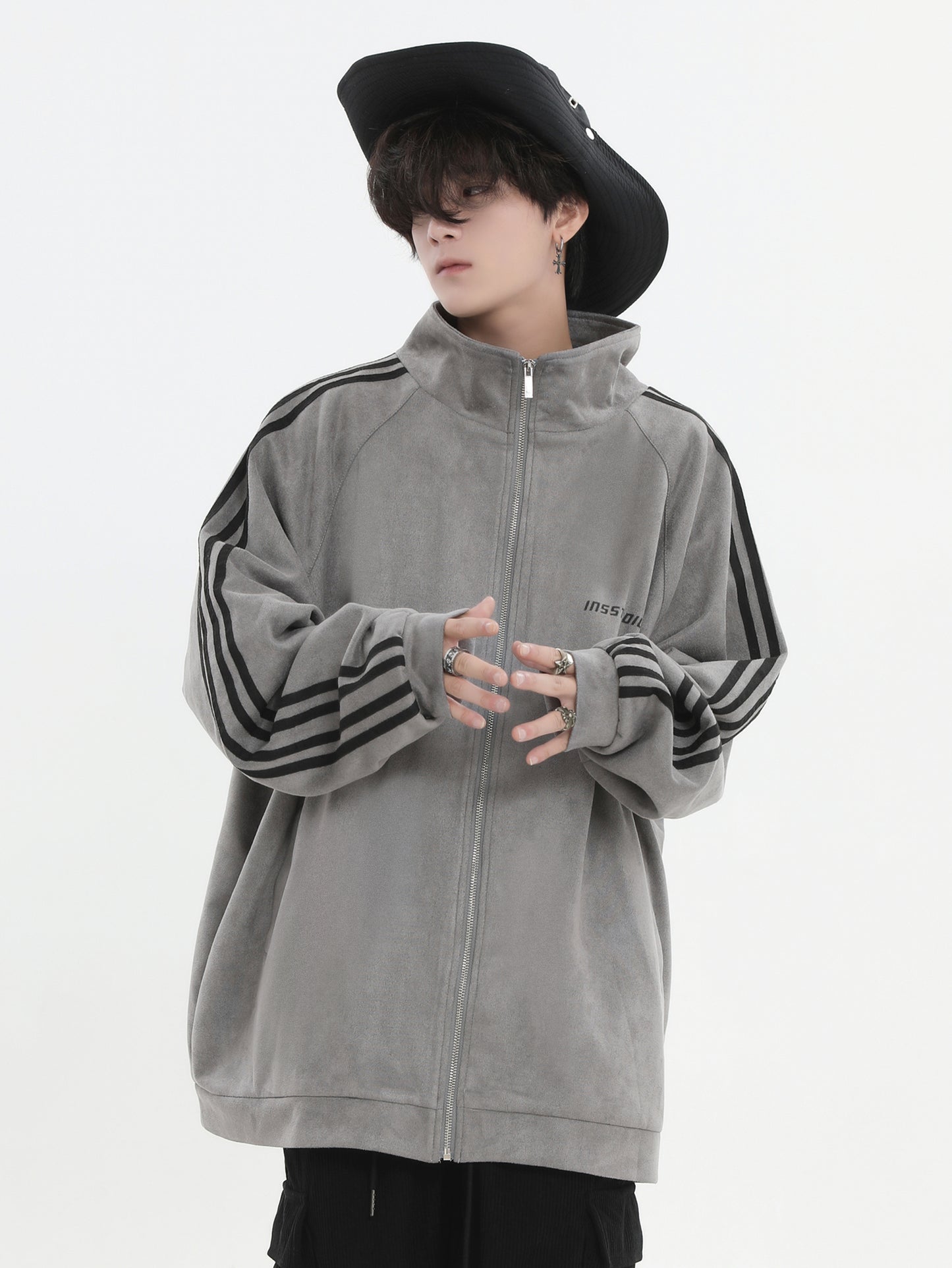 SIDELINE TRACK JACKET Z113