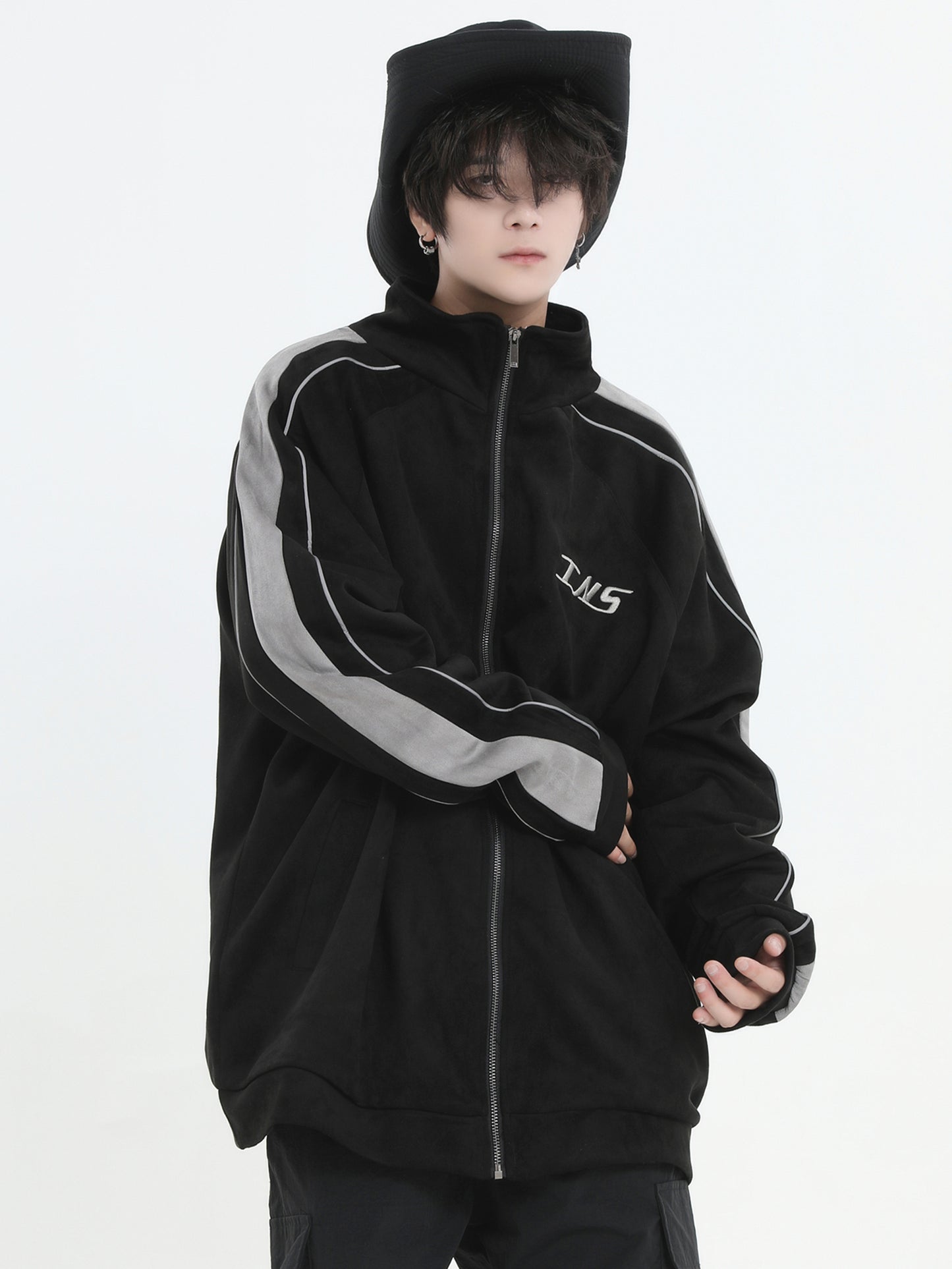 SIDELINE TRACK JACKET Z114