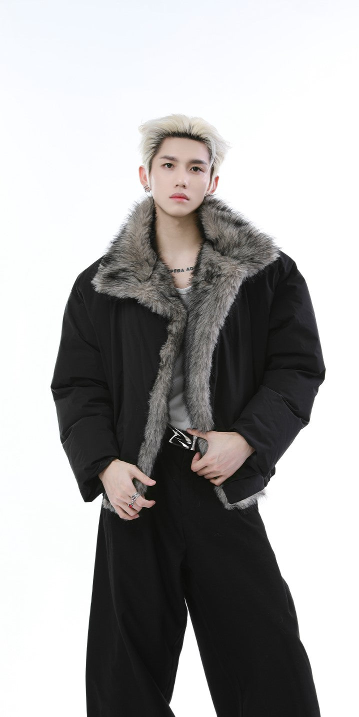 RICH FUR JACKET Z169