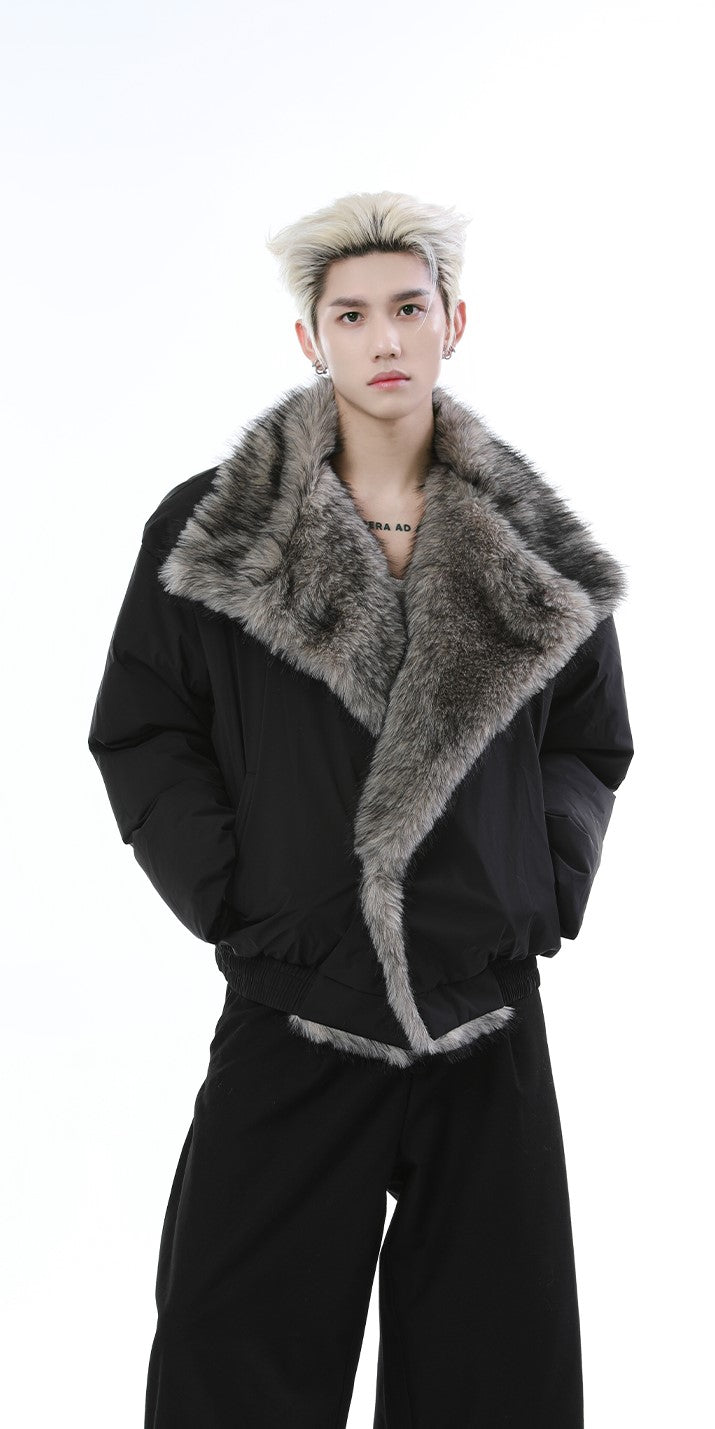 RICH FUR JACKET Z169