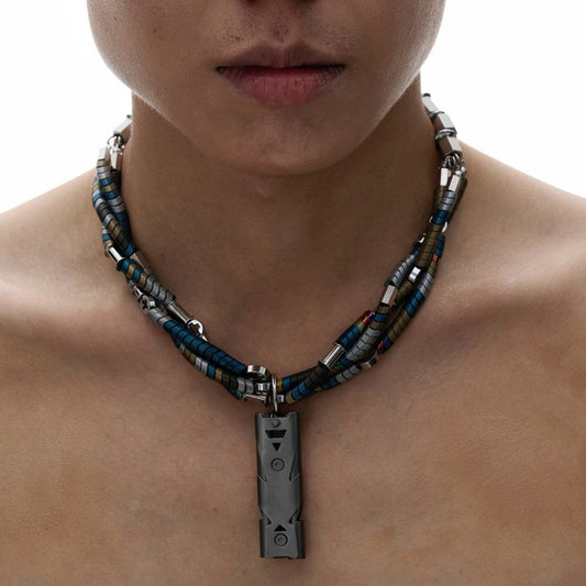 EXPLORER TITANIUM STEEL NECKLACE Z18