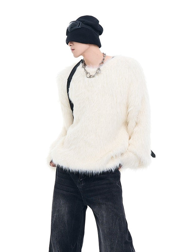 SHAGGY KNIT Z129