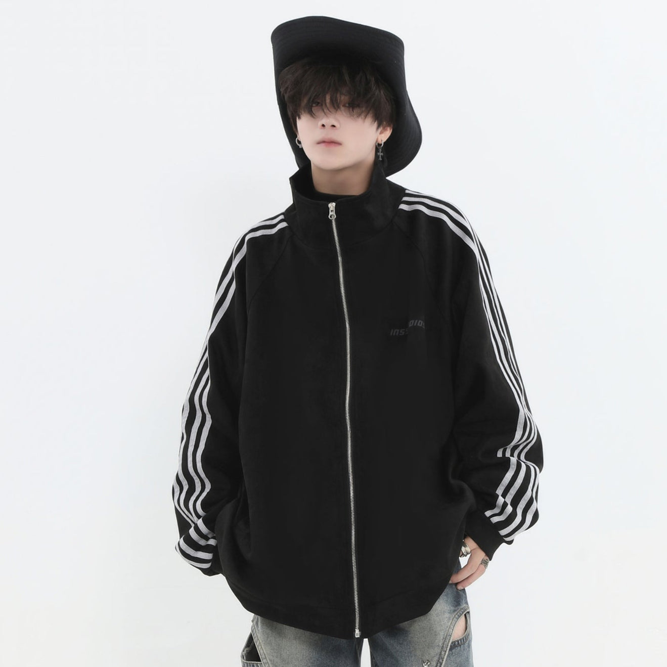 SIDELINE TRACK JACKET Z113