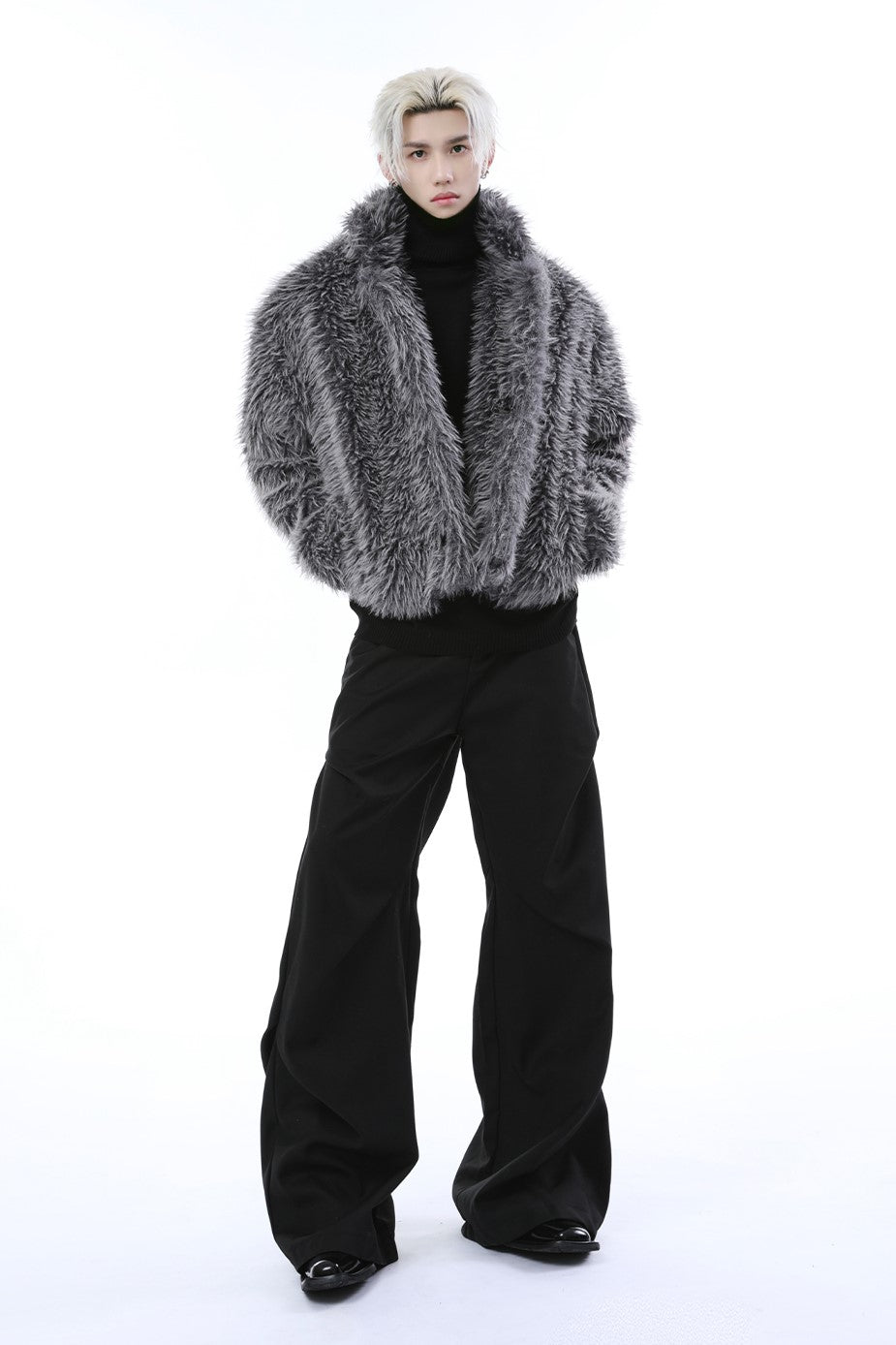 FUR JACKET Z174