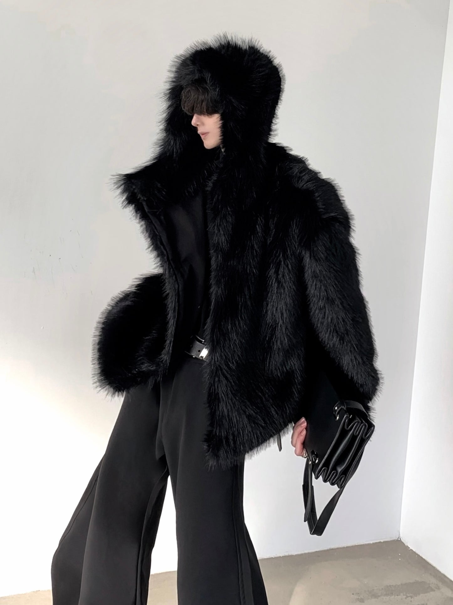 ELEGANT FUR PARKA Z91