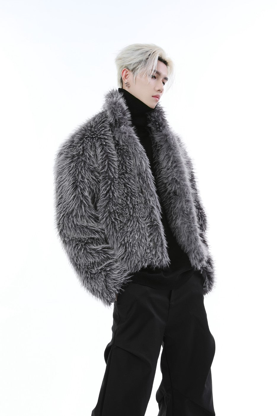 FUR JACKET Z174