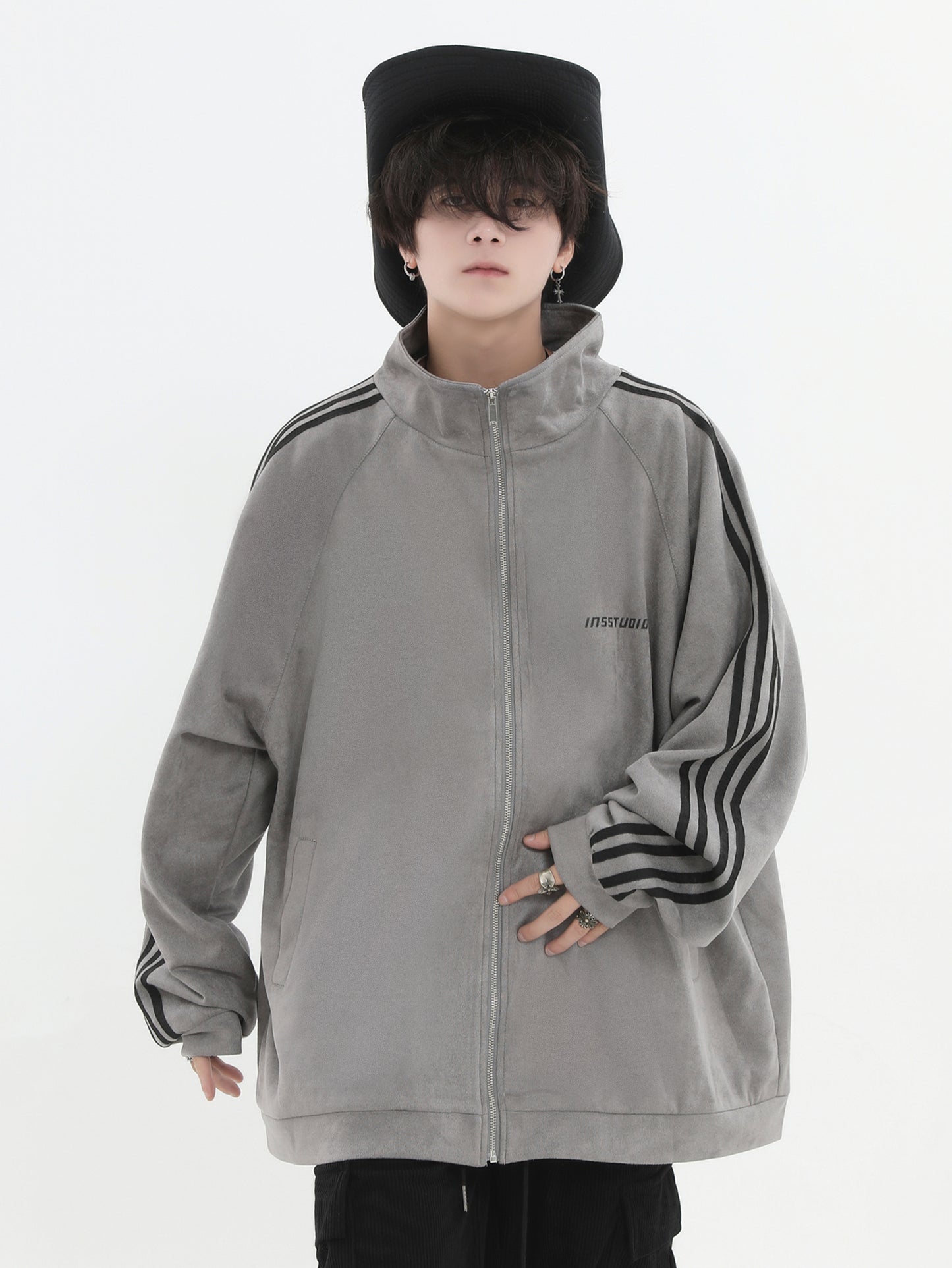 SIDELINE TRACK JACKET Z113