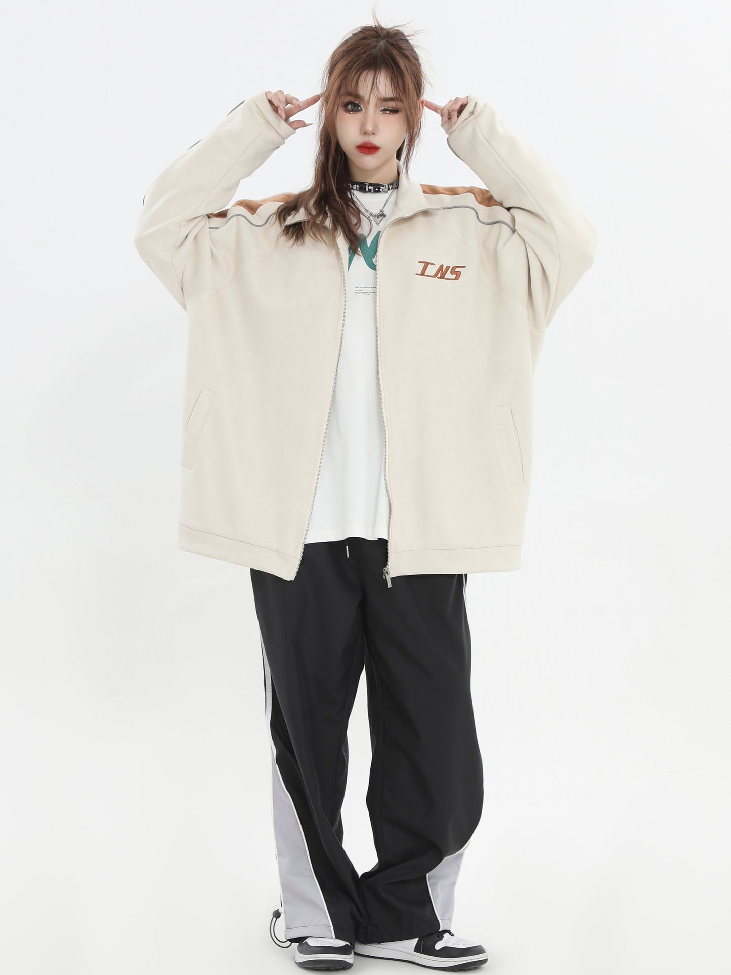 SIDELINE TRACK JACKET Z114