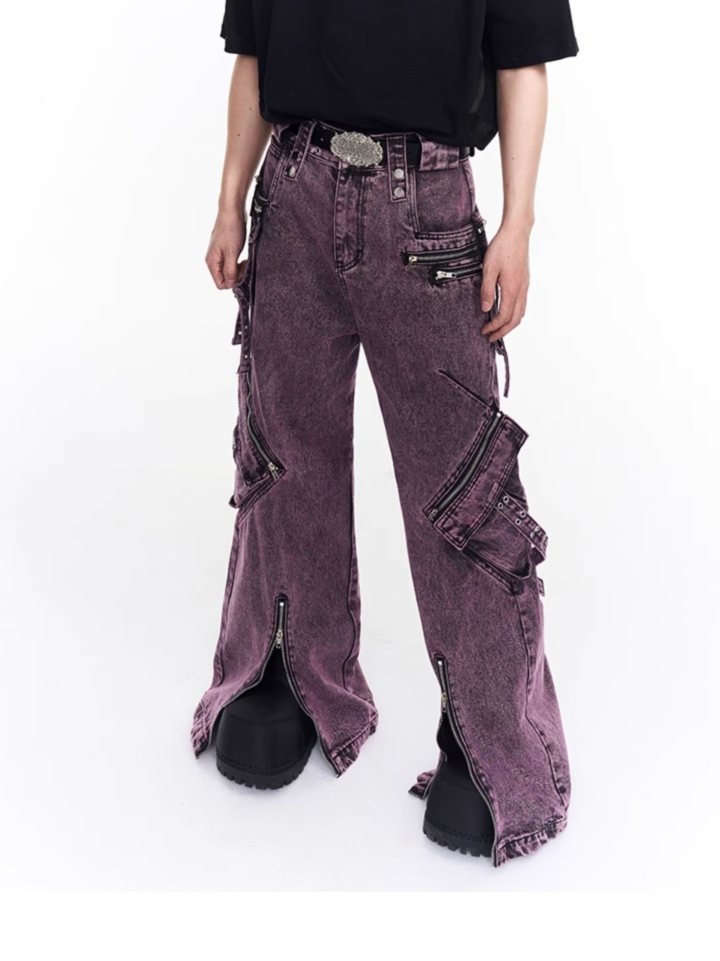 THREE-DIMENSIONAL POCKET DENIM Z124