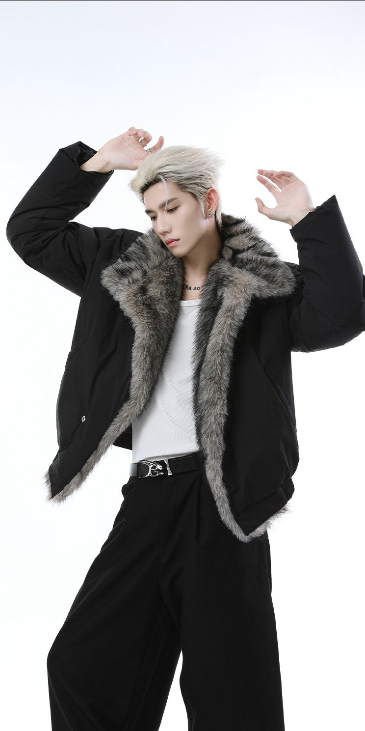 RICH FUR JACKET Z169