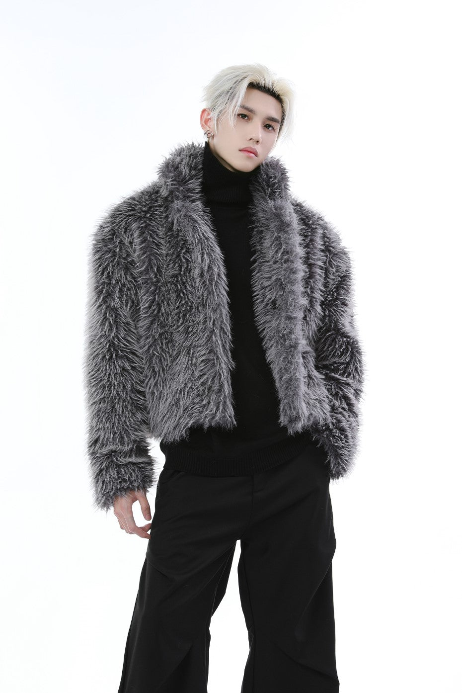 FUR JACKET Z174