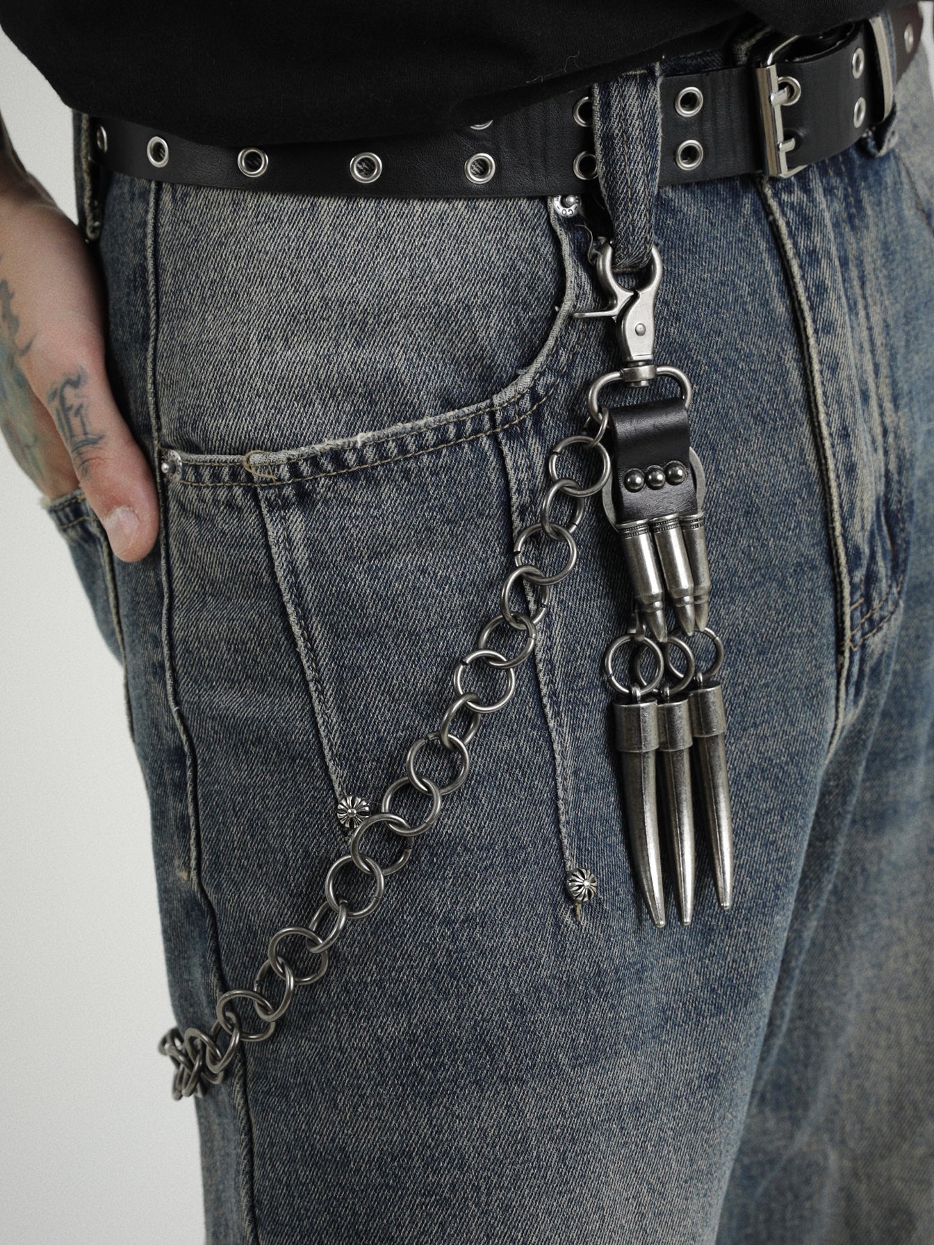 DEMON KING WAIST CHAIN Z10