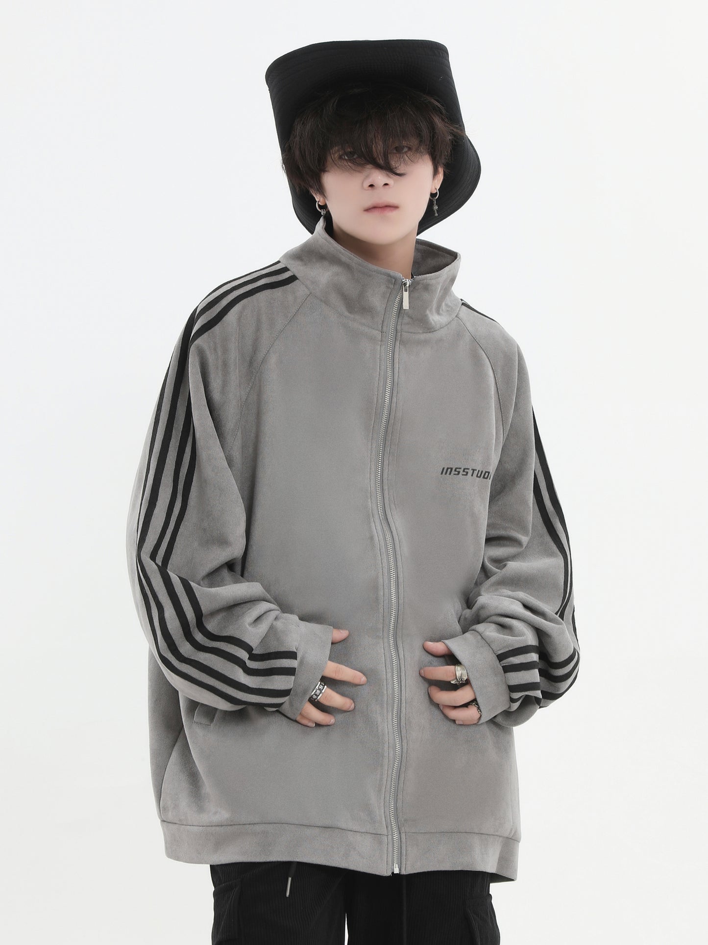 SIDELINE TRACK JACKET Z113