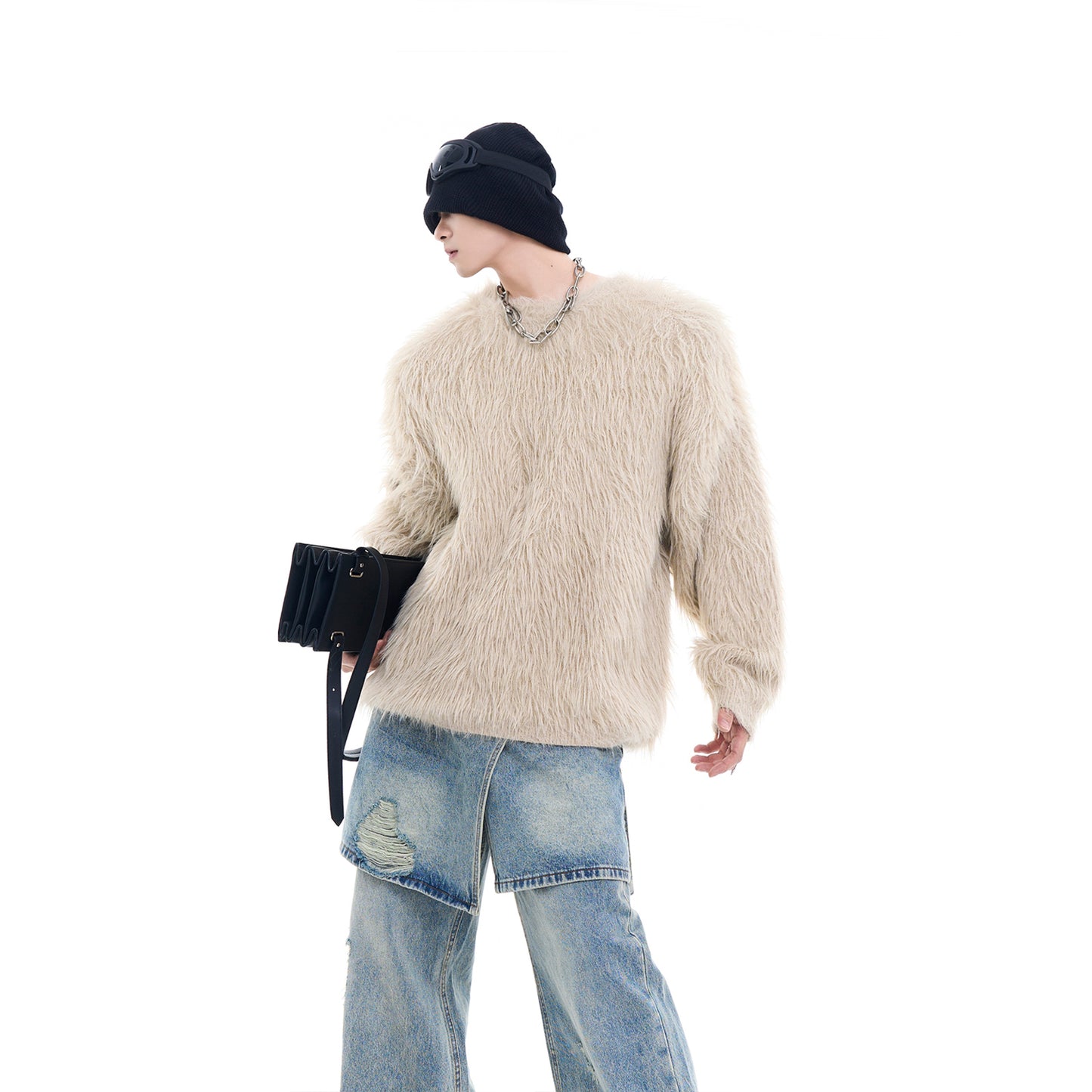 SHAGGY KNIT Z129