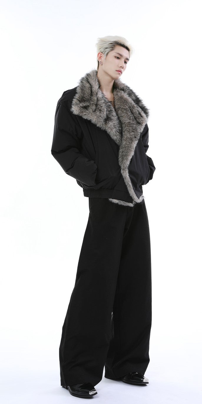 RICH FUR JACKET Z169