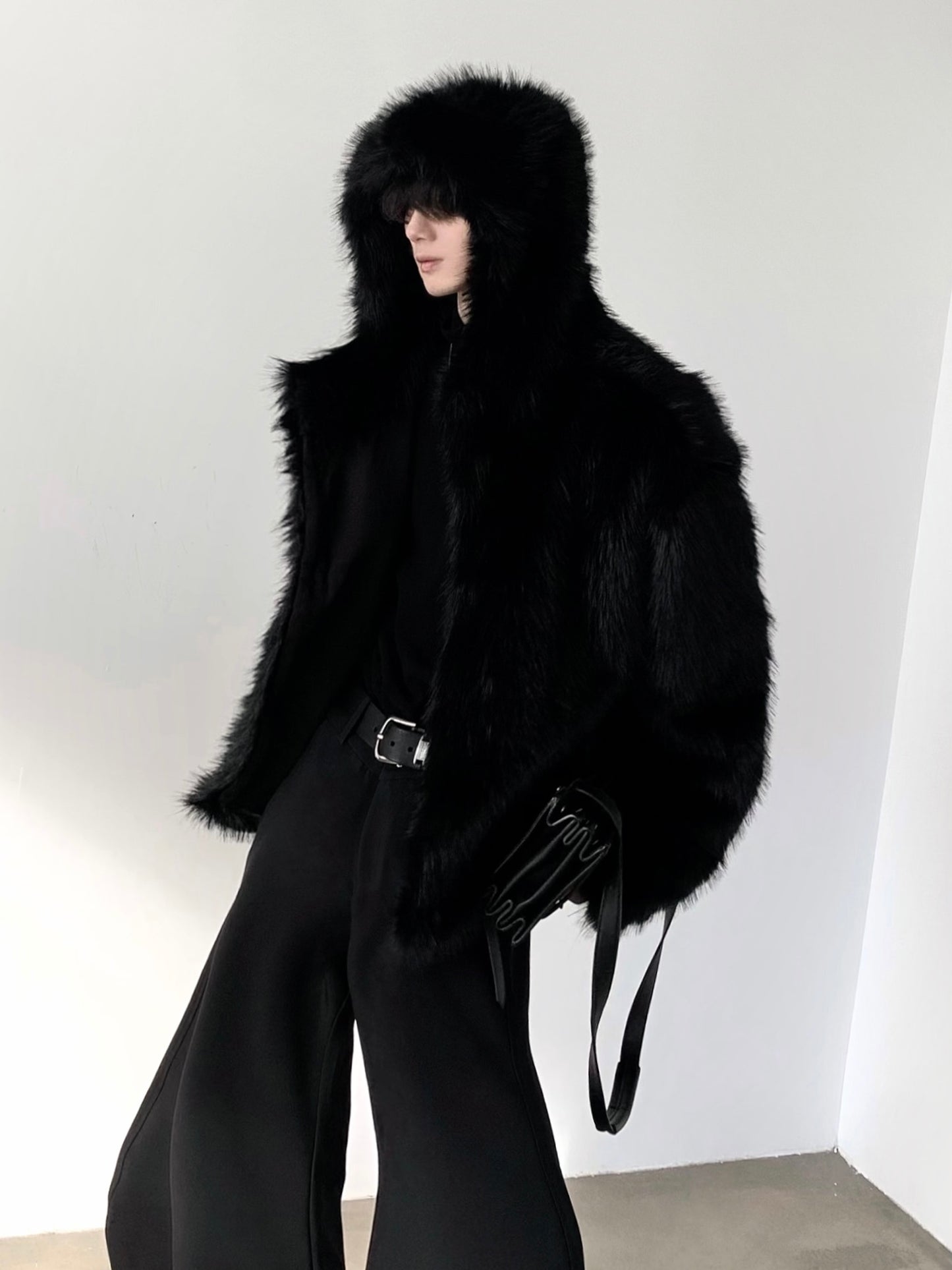 ELEGANT FUR PARKA Z91