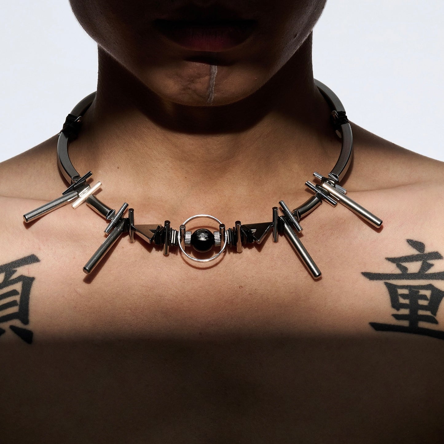 NIHILISTIC DOOMSDAY MECHA NECKLACE Z31