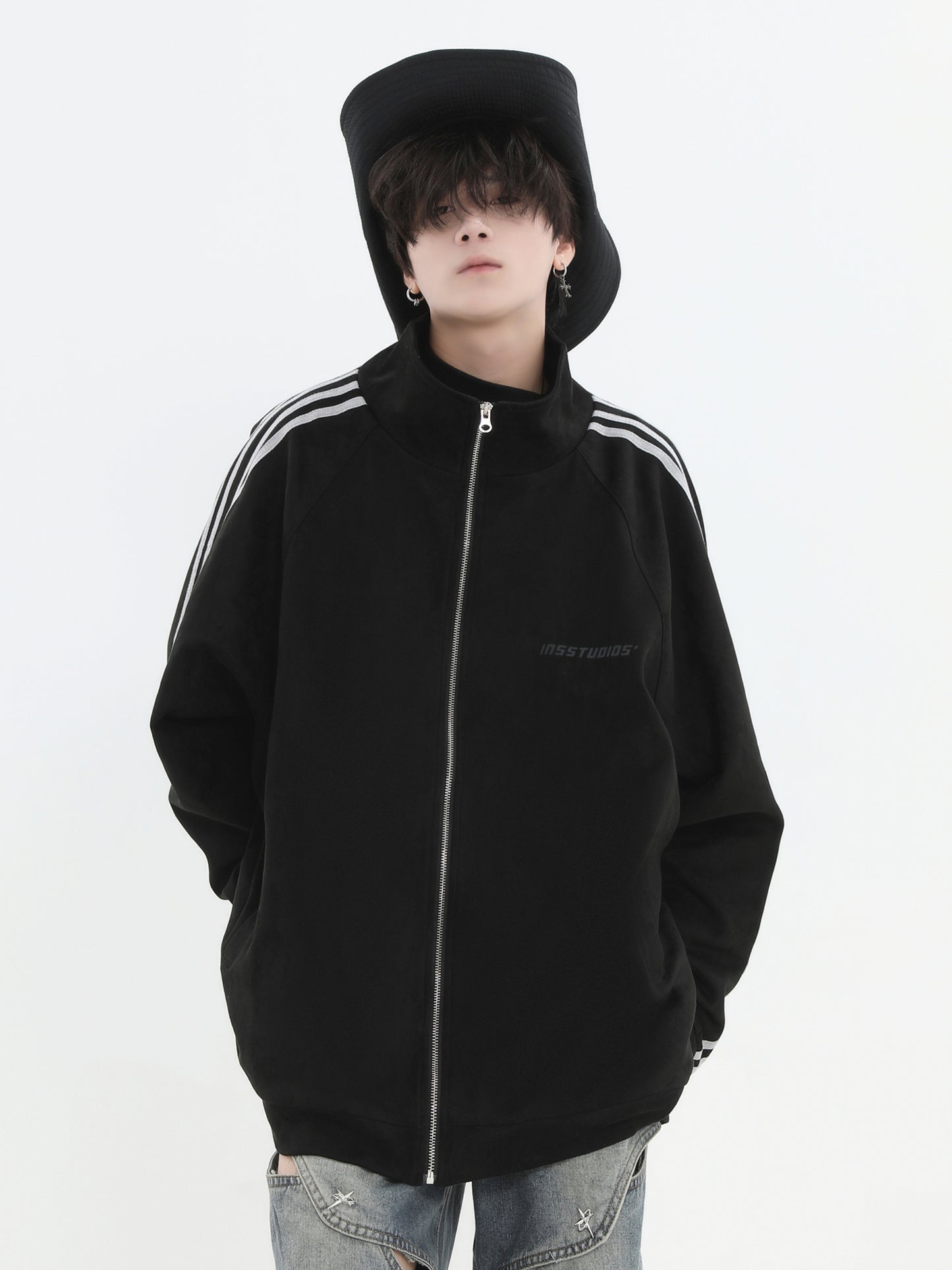 SIDELINE TRACK JACKET Z113