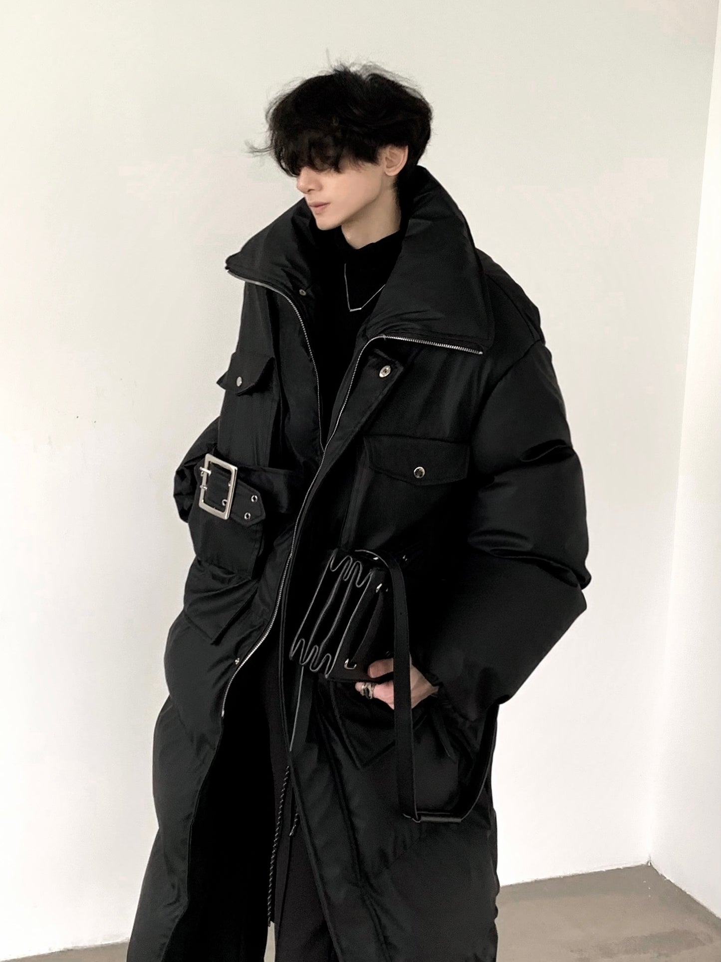 DECONSTRUCTED LONG COAT Z85