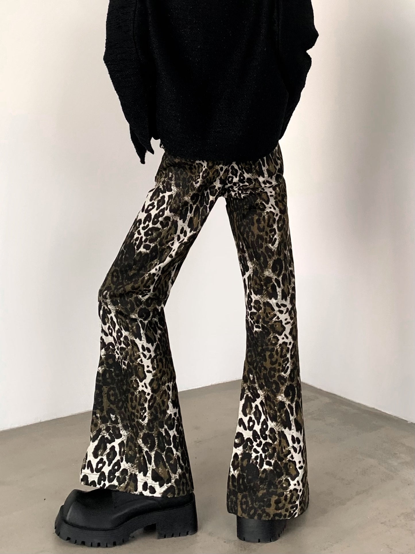 CAMOUFLAGE LEOPARD PRINT BOTTOMS Z103