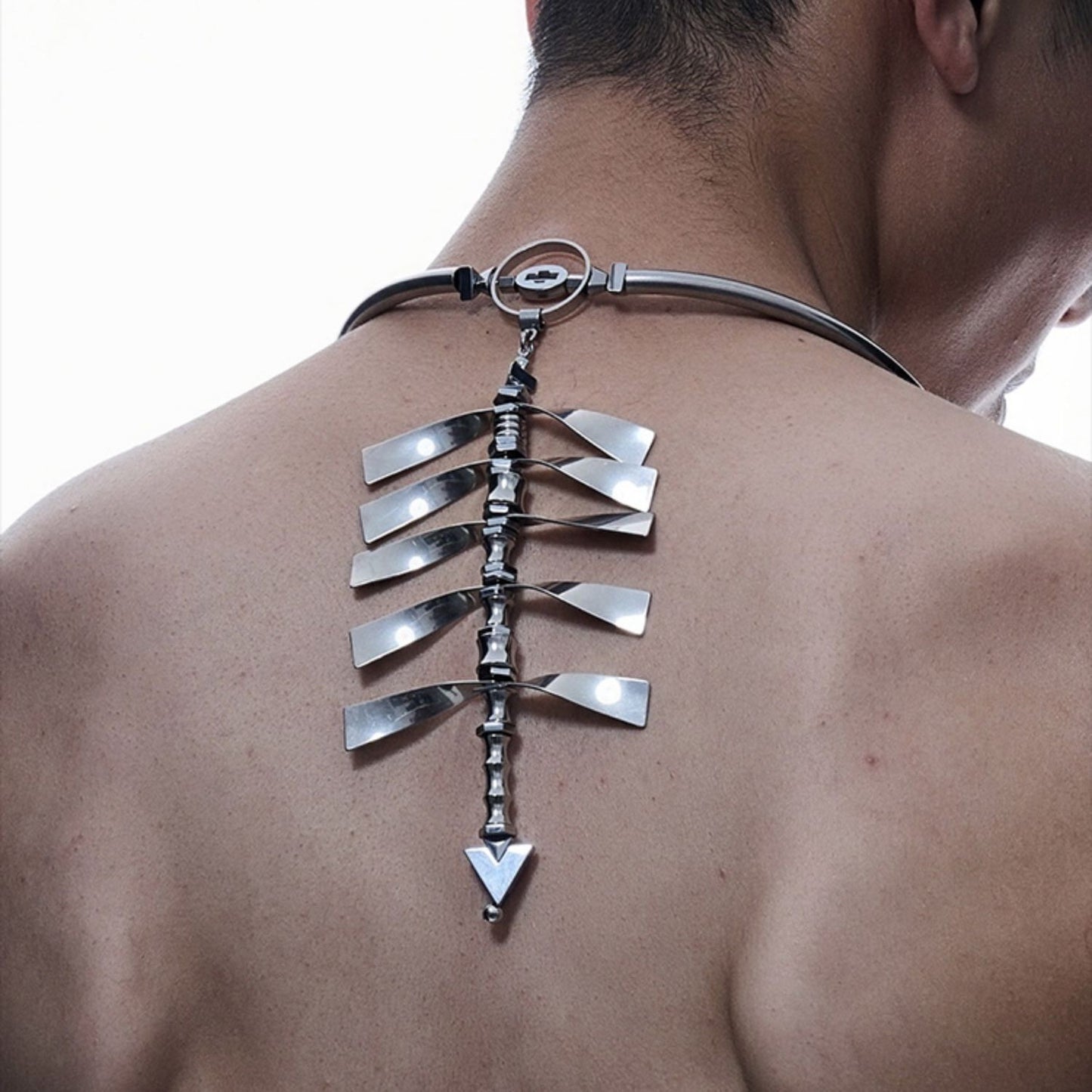 SPINE NECKLACE Z37