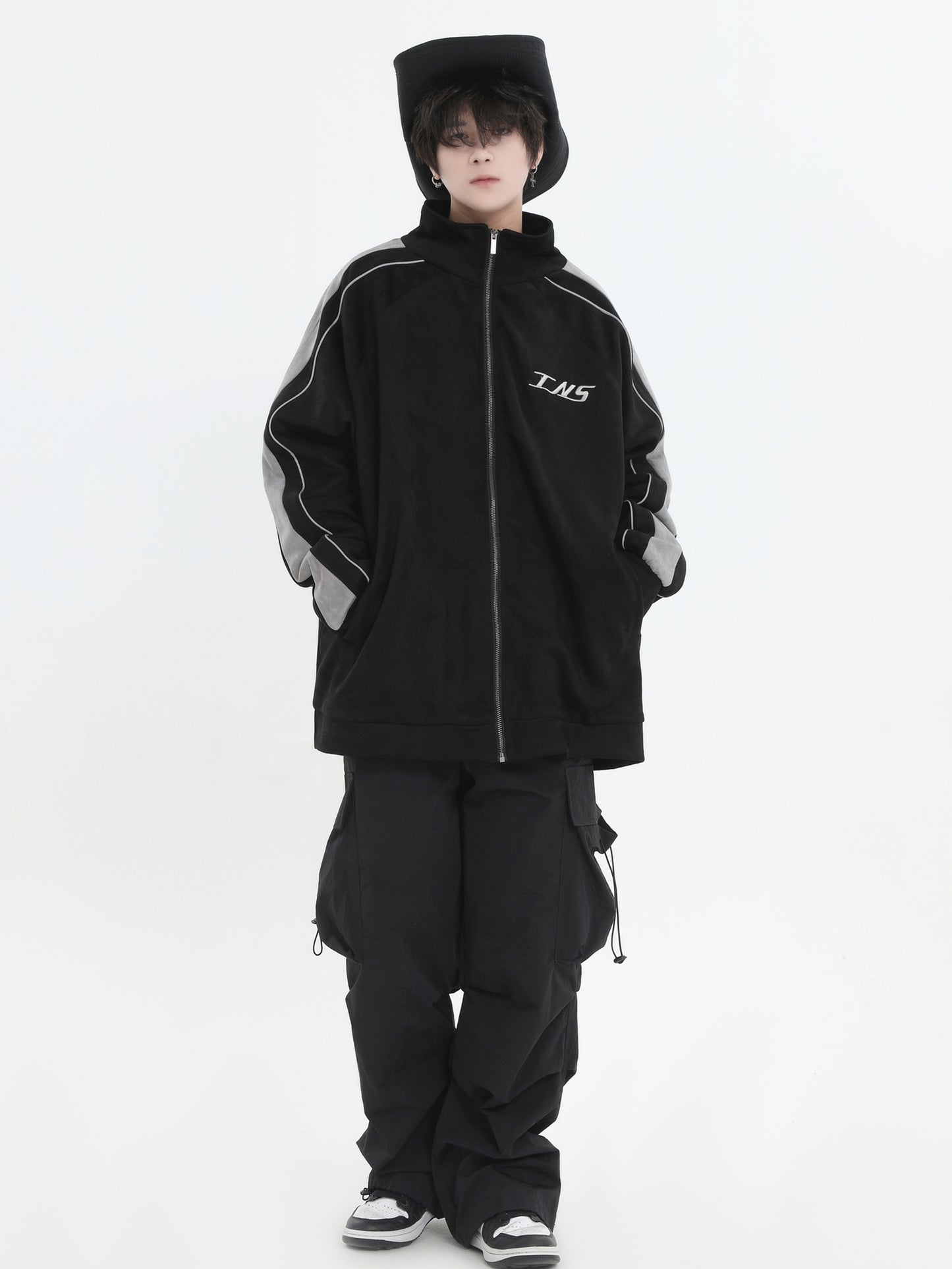 SIDELINE TRACK JACKET Z114