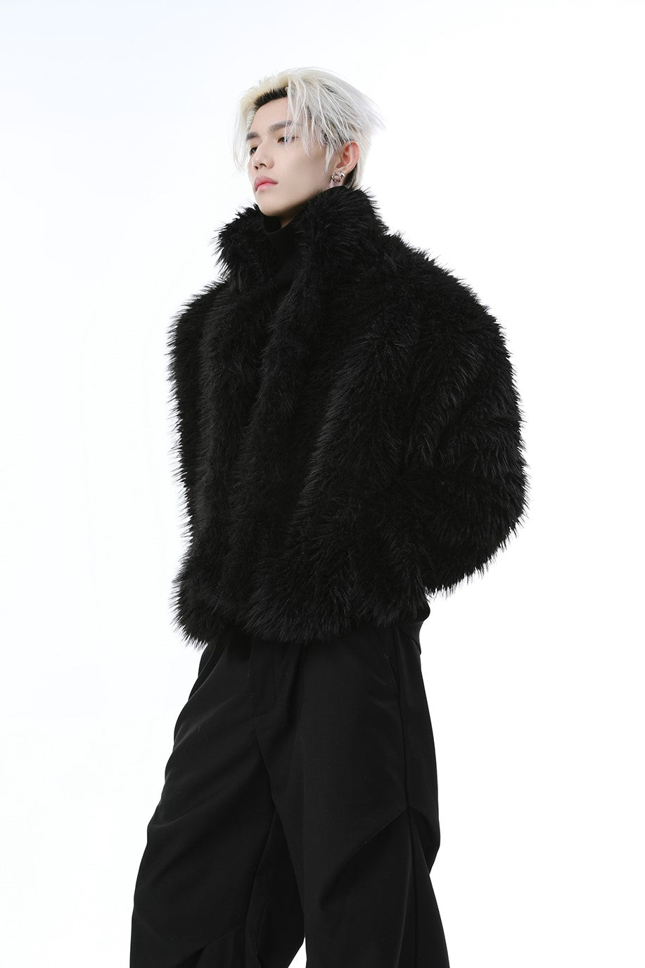 FUR JACKET Z174