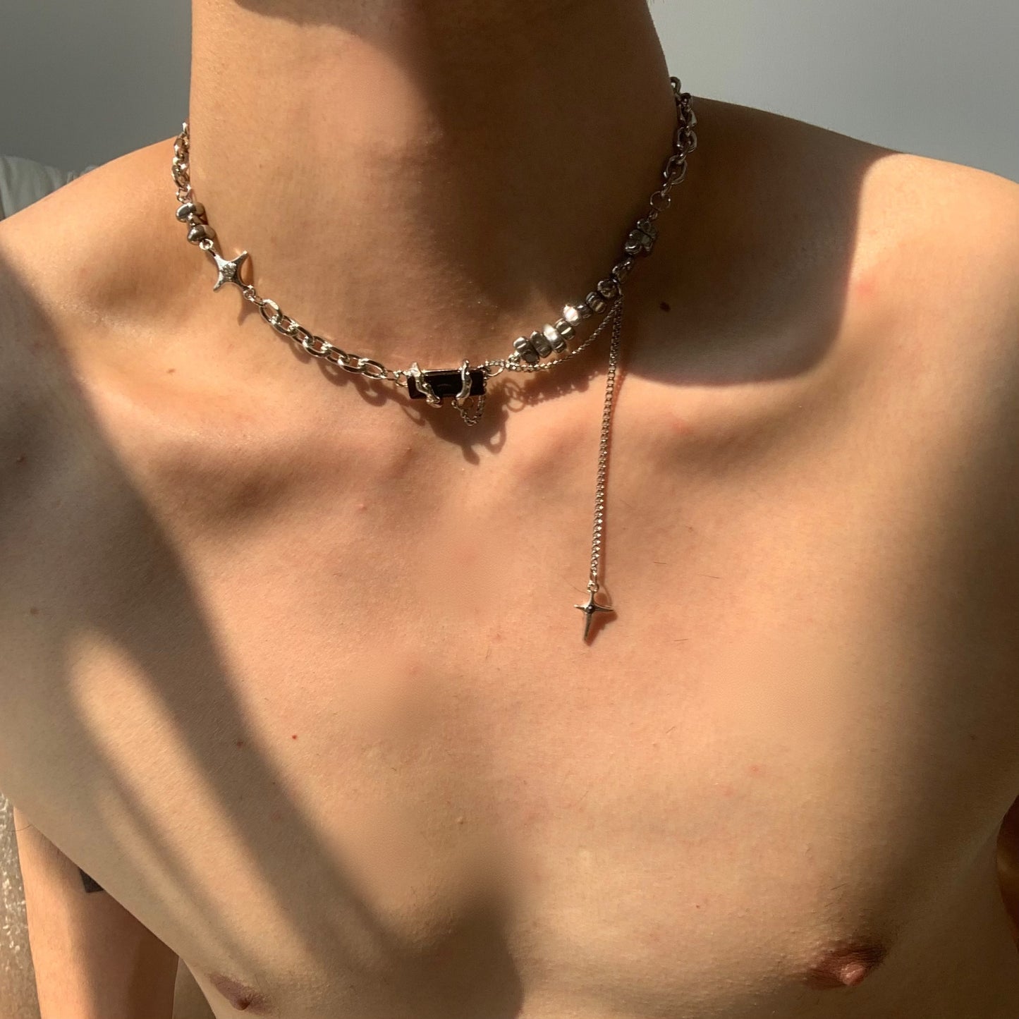 VERSATILE CLAVICLE CHAIN NECKLACE Z117