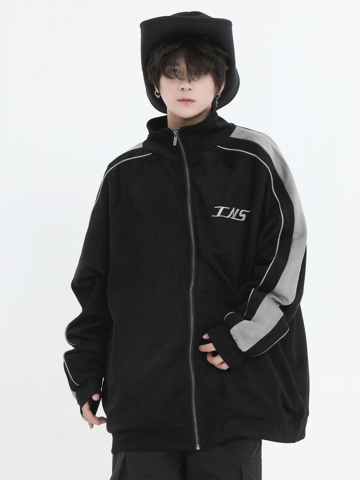 SIDELINE TRACK JACKET Z114