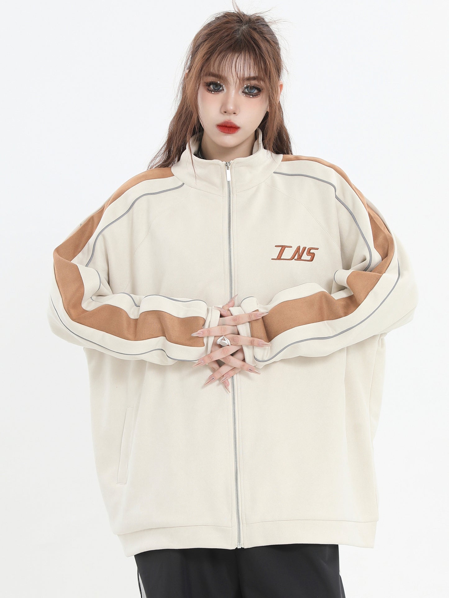 SIDELINE TRACK JACKET Z114