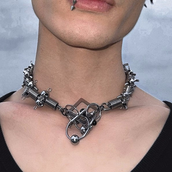 NIHILITY FUTURISTIC NECKLACE Z21