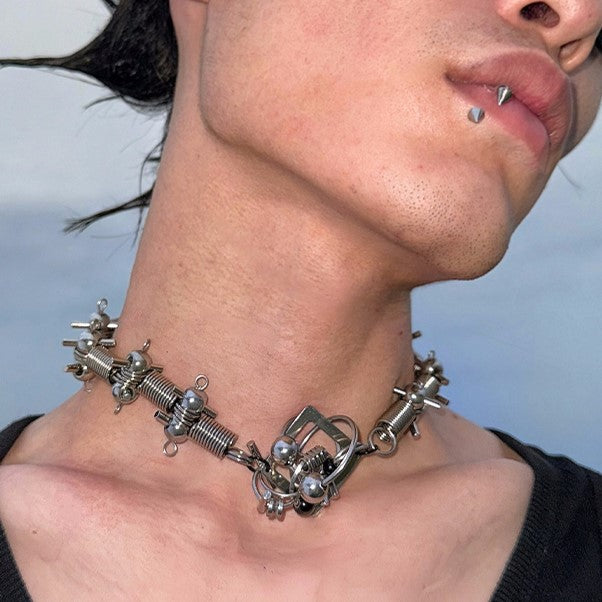 NIHILITY FUTURISTIC NECKLACE Z21