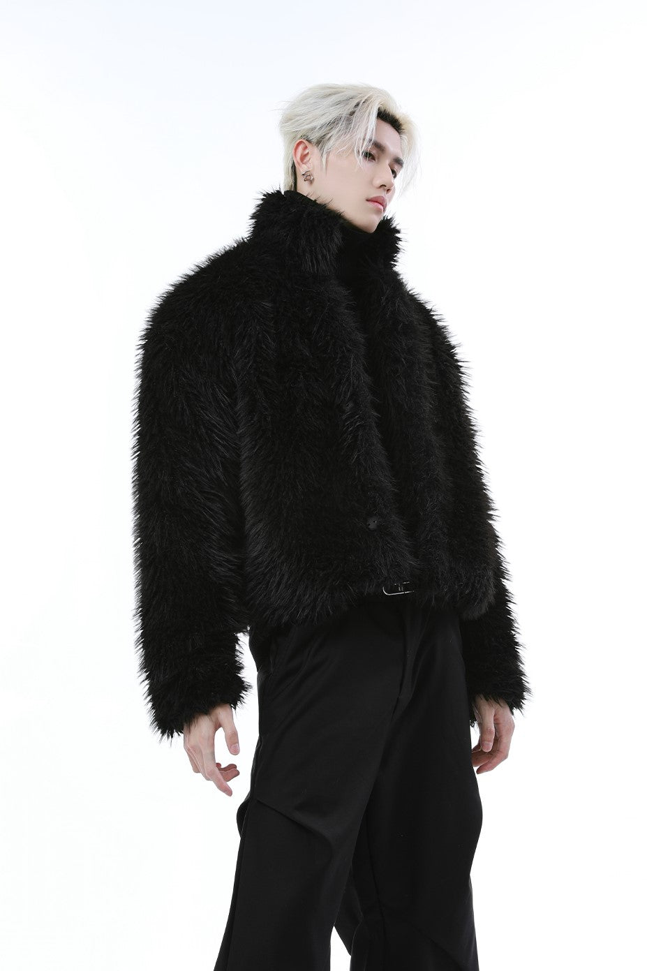 FUR JACKET Z174