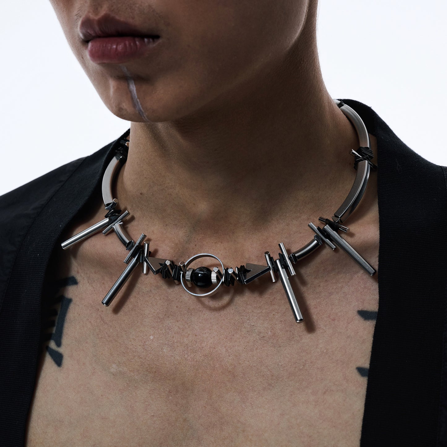 NIHILISTIC DOOMSDAY MECHA NECKLACE Z31