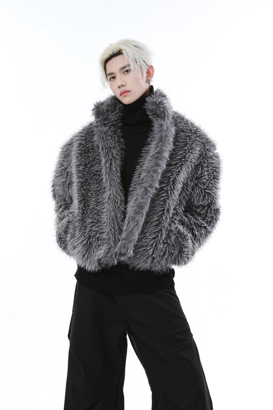 FUR JACKET Z174